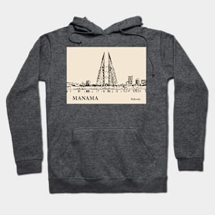 Manama - Bahrain Hoodie